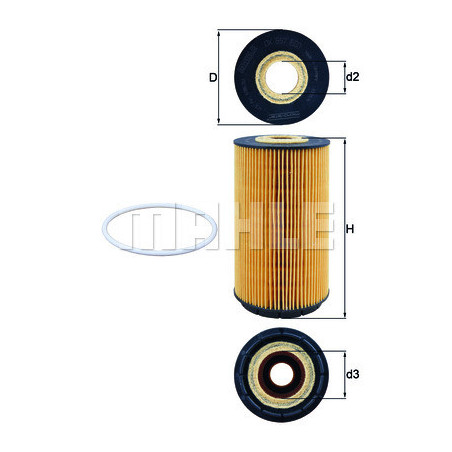 Filtre à huile KNECHT