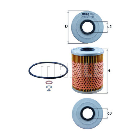 Filtre à huile KNECHT
