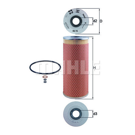 Filtre à huile KNECHT