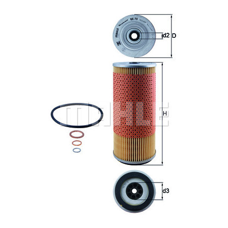 Filtre à huile KNECHT