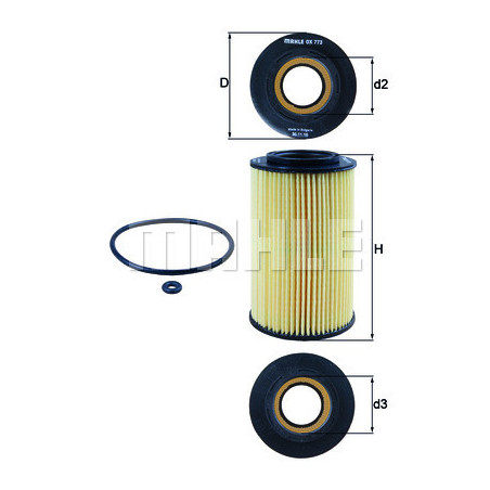 Filtre à huile KNECHT