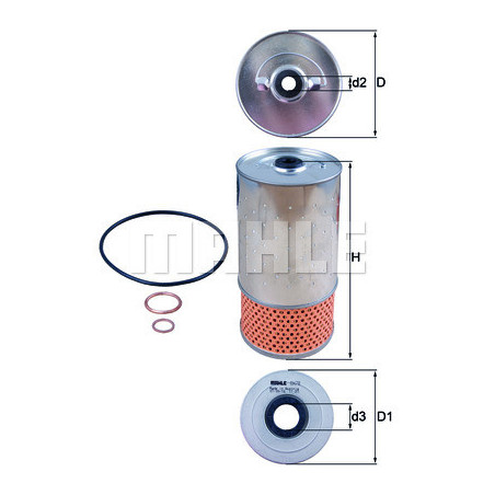 Filtre à huile KNECHT
