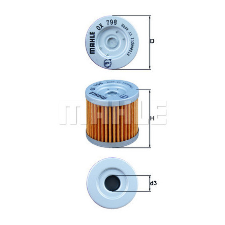 Filtre à huile KNECHT