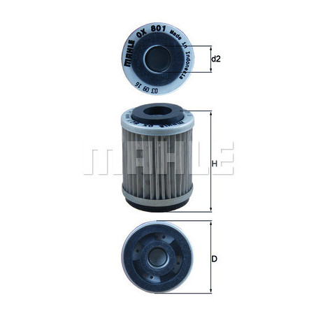 Filtre à huile KNECHT