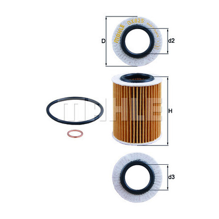 Filtre à huile KNECHT