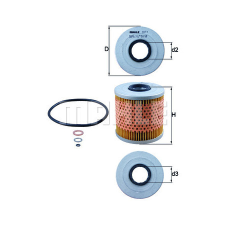 Filtre à huile KNECHT