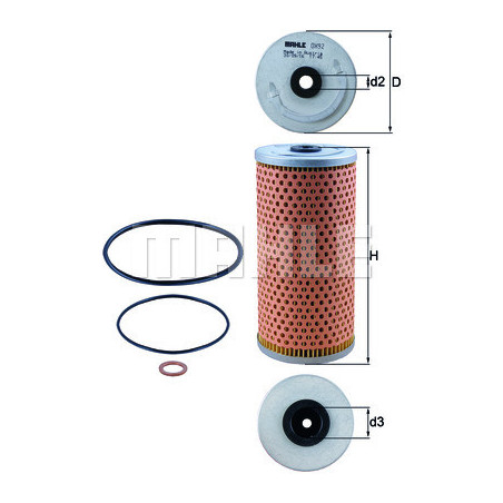 Filtre à huile KNECHT