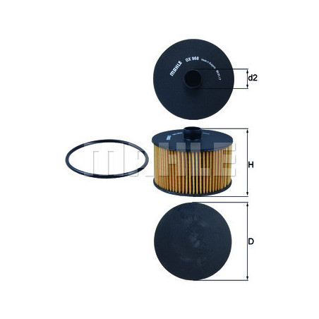 Filtre à huile KNECHT