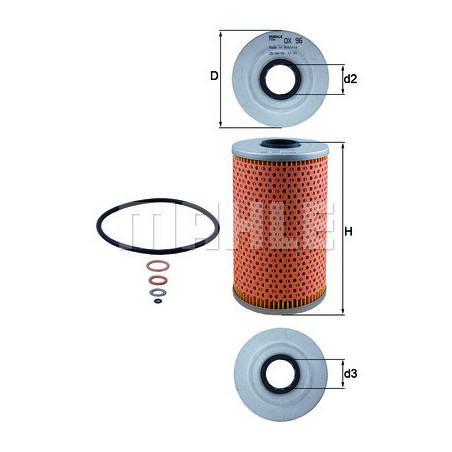 Filtre à huile KNECHT