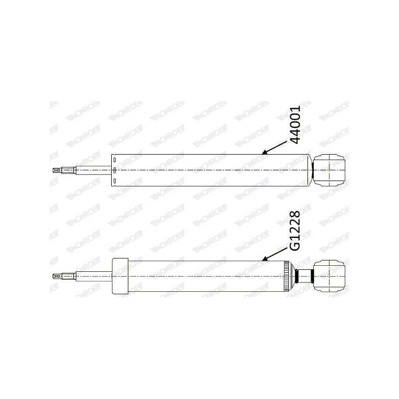 Amortisseur (à l'unité) MONROE