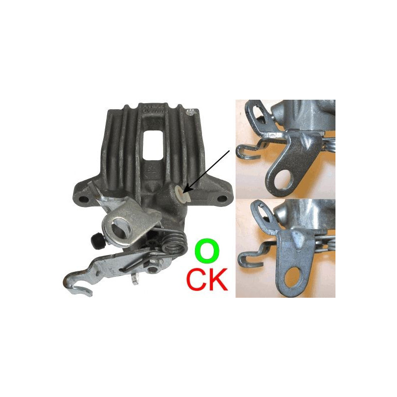 Étrier de frein TEXTAR