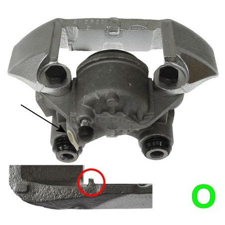 Étrier de frein TEXTAR