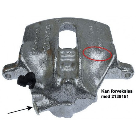 Étrier de frein TEXTAR