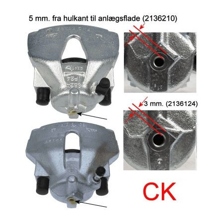 Étrier de frein TEXTAR