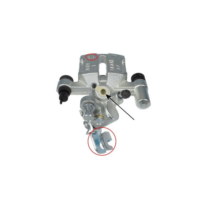 Étrier de frein TEXTAR