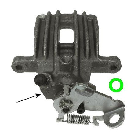 Étrier de frein TEXTAR