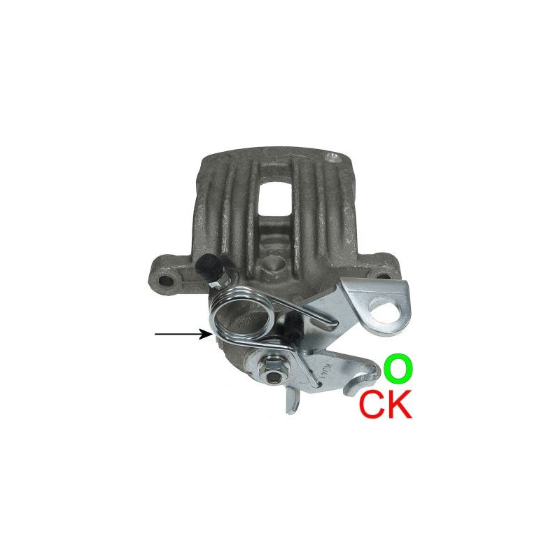 Étrier de frein TEXTAR