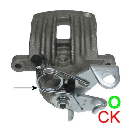 Étrier de frein TEXTAR