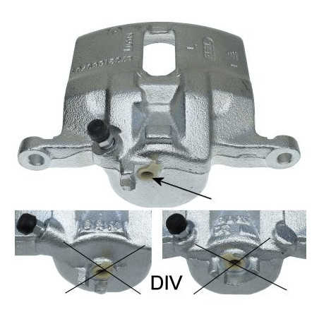 Étrier de frein TEXTAR