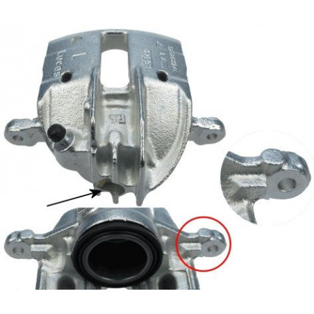 Étrier de frein TEXTAR