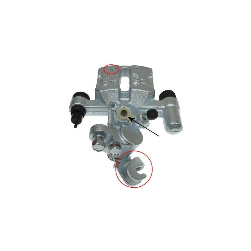 Étrier de frein TEXTAR