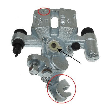 Étrier de frein TEXTAR