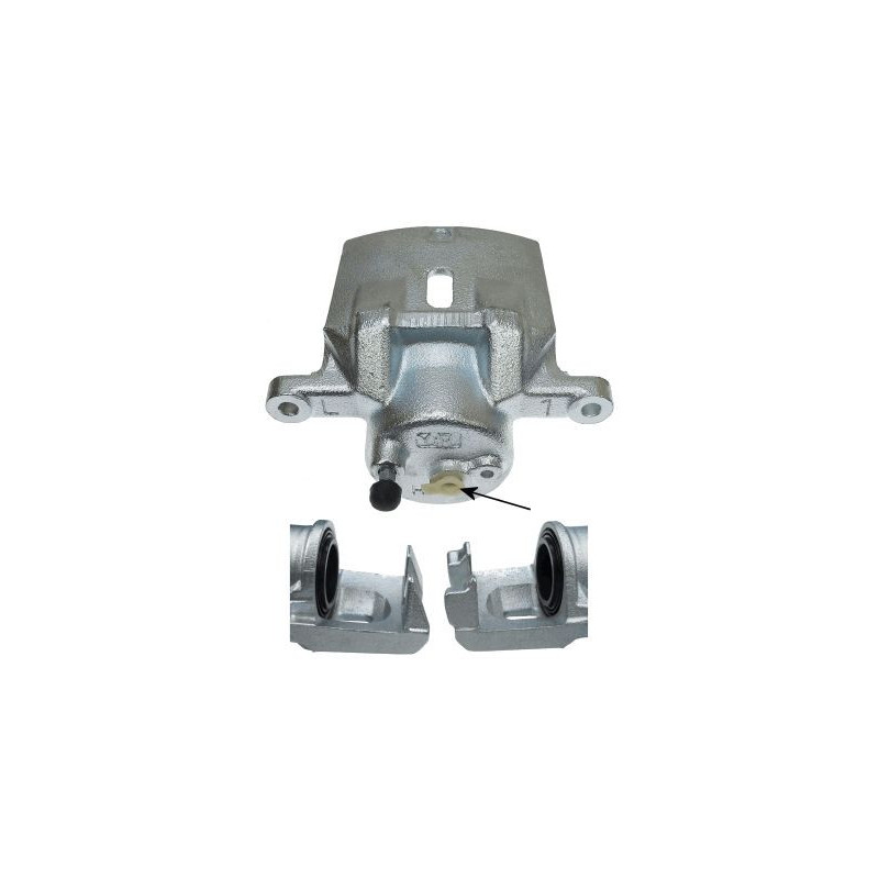 Étrier de frein TEXTAR