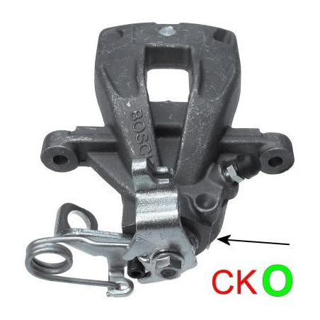 Étrier de frein TEXTAR