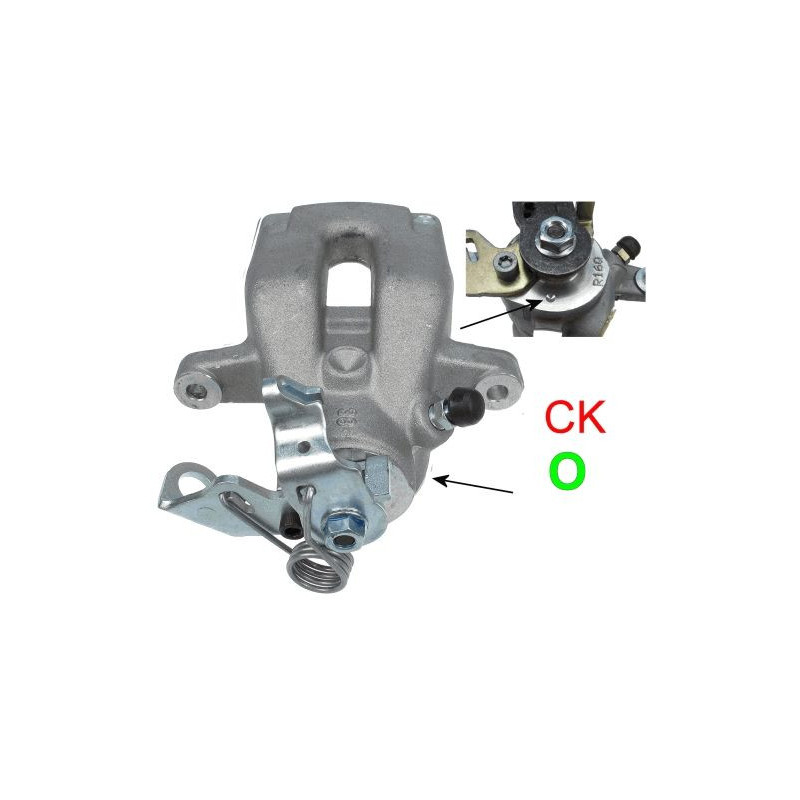 Étrier de frein TEXTAR