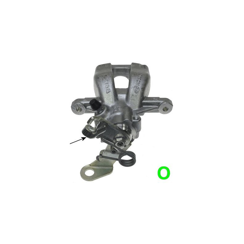 Étrier de frein TEXTAR