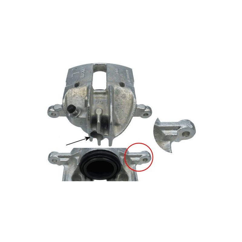 Étrier de frein TEXTAR