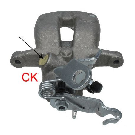 Étrier de frein TEXTAR