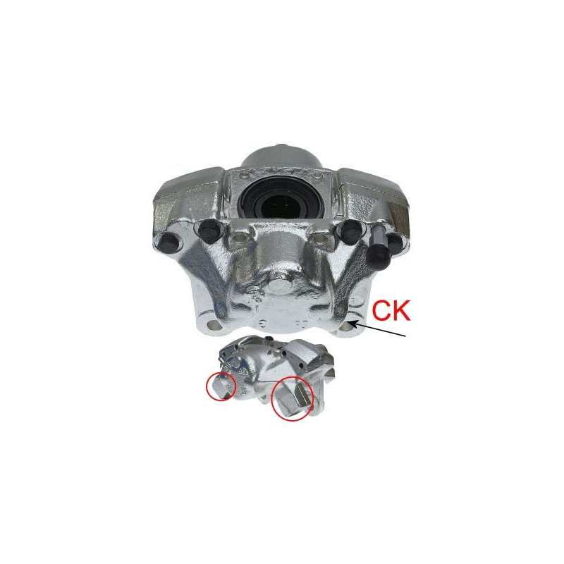 Étrier de frein TEXTAR