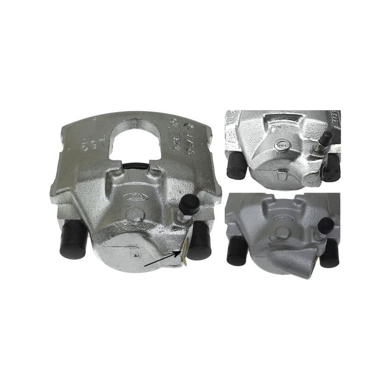 Étrier de frein TEXTAR