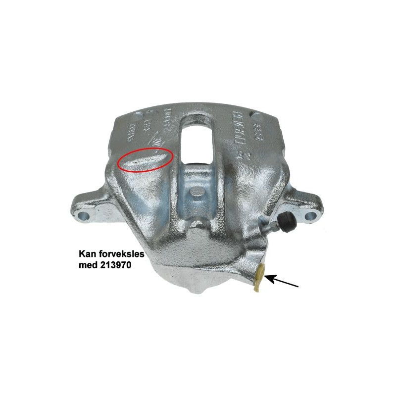 Étrier de frein TEXTAR