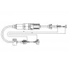 Cable d'embrayage TEXTAR