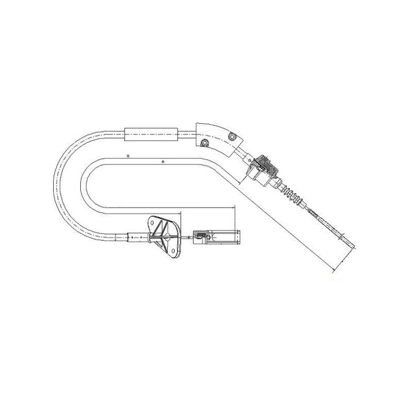 Cable d'embrayage TEXTAR