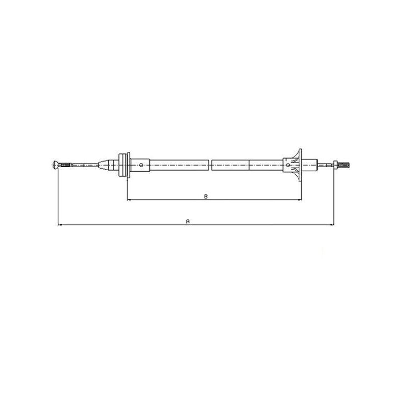 Cable d'embrayage TEXTAR