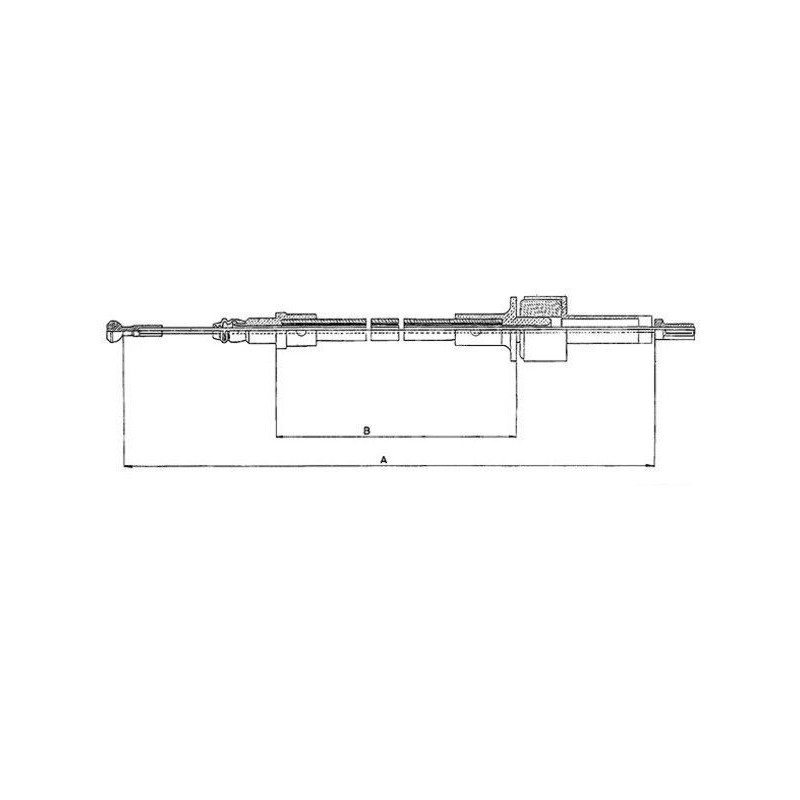 Cable d'embrayage TEXTAR