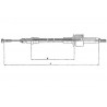 Cable d'embrayage TEXTAR