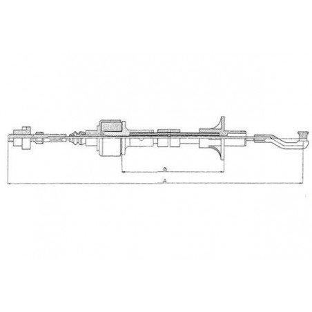 Cable d'embrayage TEXTAR