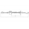 Cable d'embrayage TEXTAR
