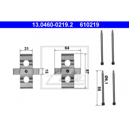 Kit d'accessoires...