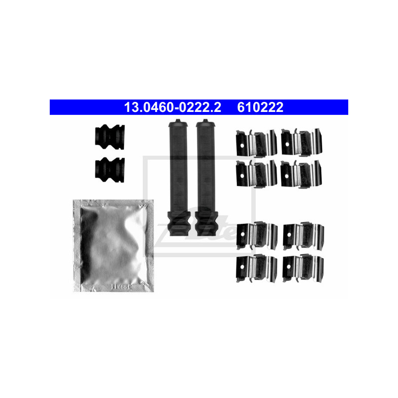 Kit d'accessoires (plaquette de frein) ATE