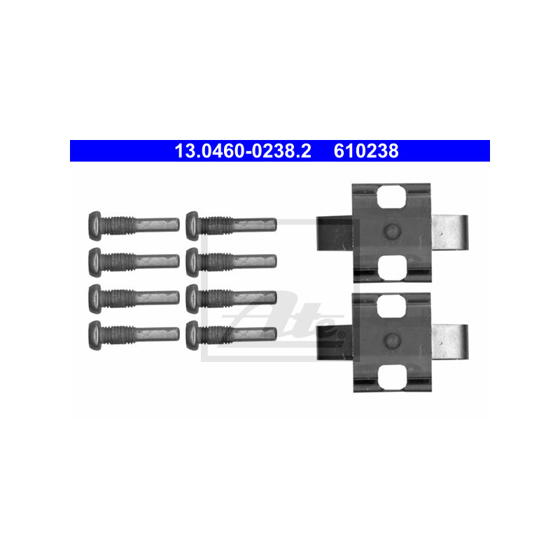 Kit d'accessoires (plaquette de frein) ATE