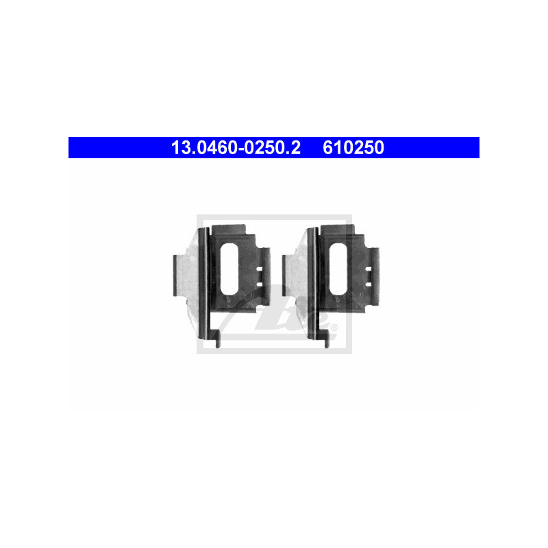 Kit d'accessoires (plaquette de frein) ATE