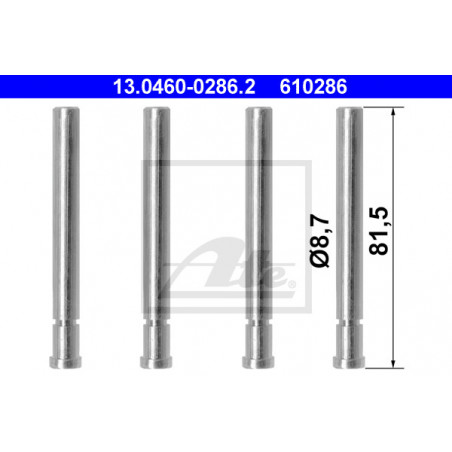 Kit d'accessoires (plaquette de frein) ATE