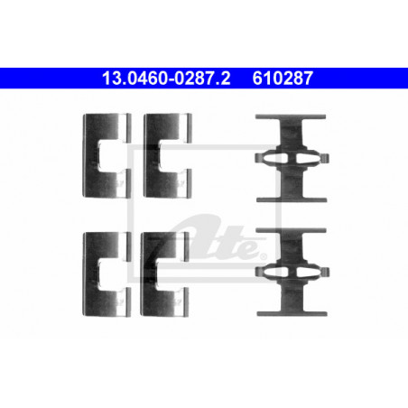 Kit d'accessoires (plaquette de frein) ATE