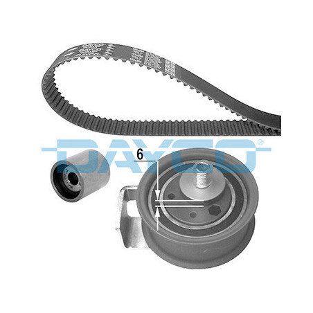 Kit de distribution DAYCO