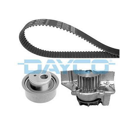 Kit de distribution + pompe à eau DAYCO